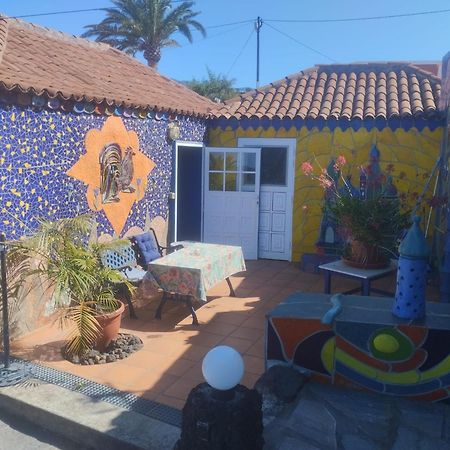 Casa Mosaico, Sunset And Garden Apartment Los Llanos De Aridane Ngoại thất bức ảnh