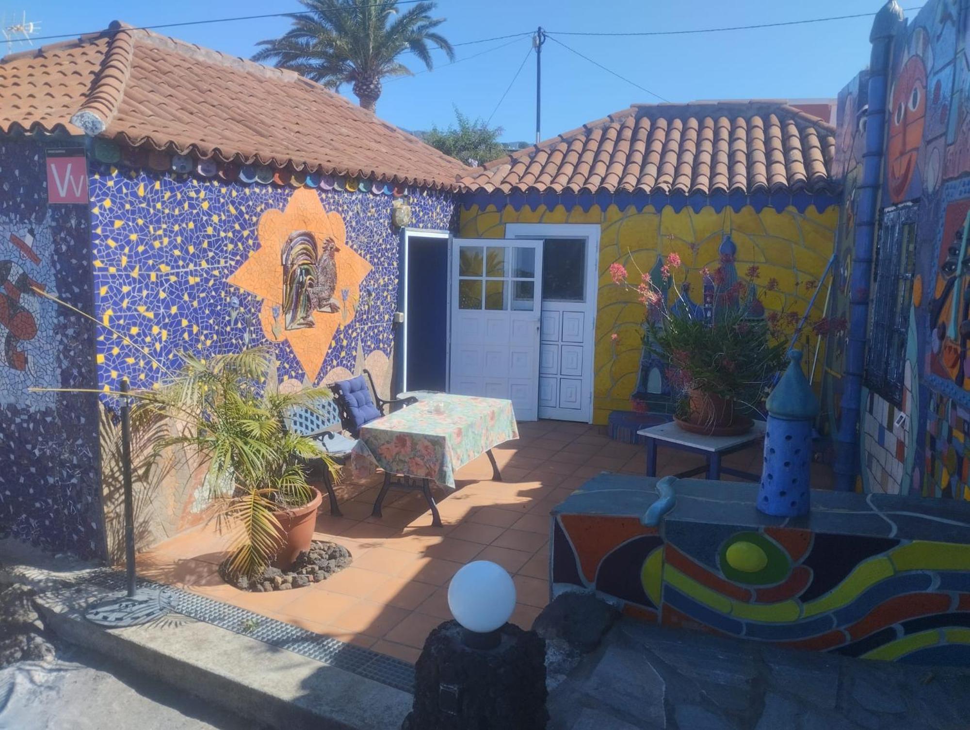 Casa Mosaico, Sunset And Garden Apartment Los Llanos De Aridane Ngoại thất bức ảnh
