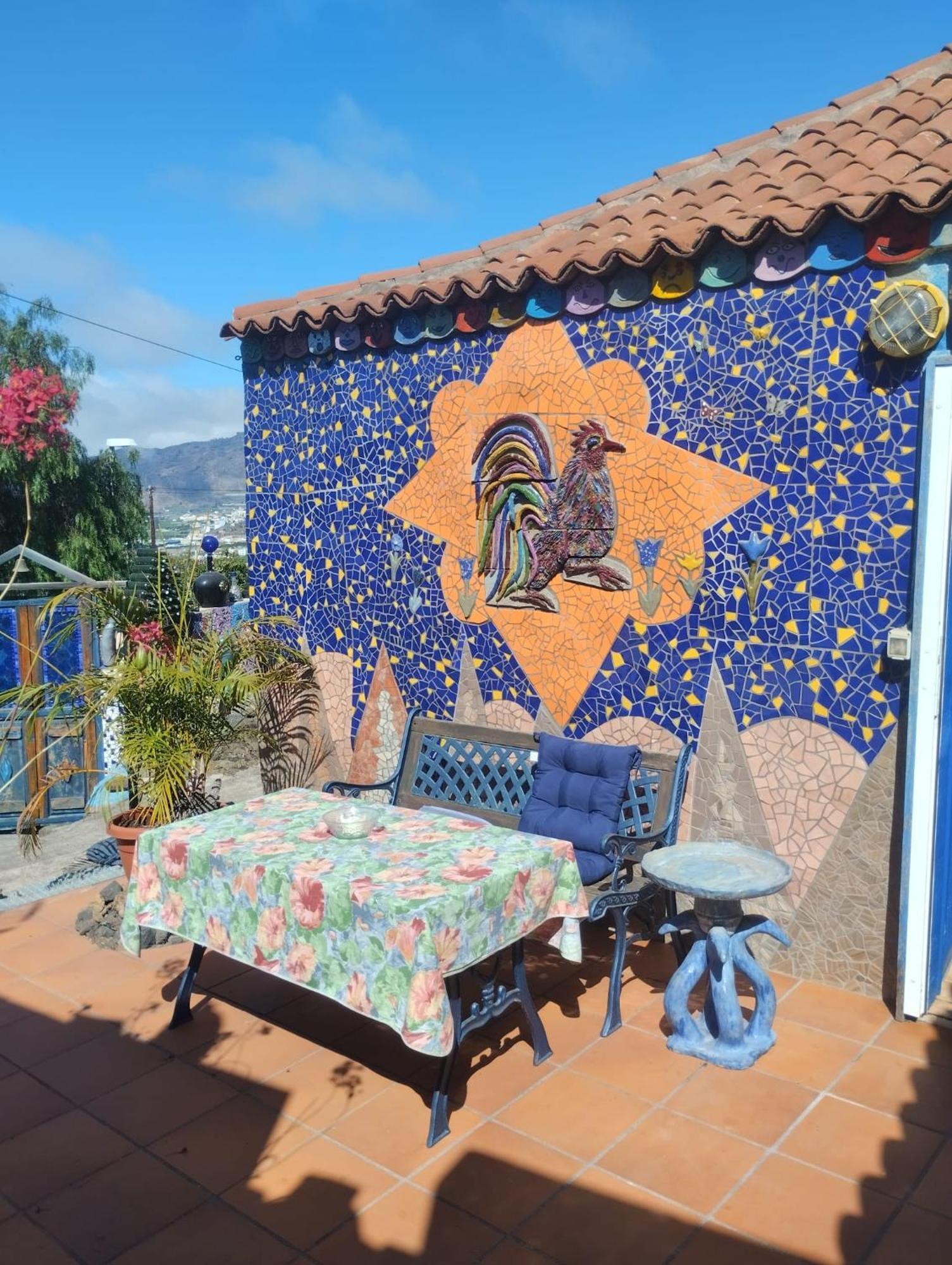 Casa Mosaico, Sunset And Garden Apartment Los Llanos De Aridane Ngoại thất bức ảnh