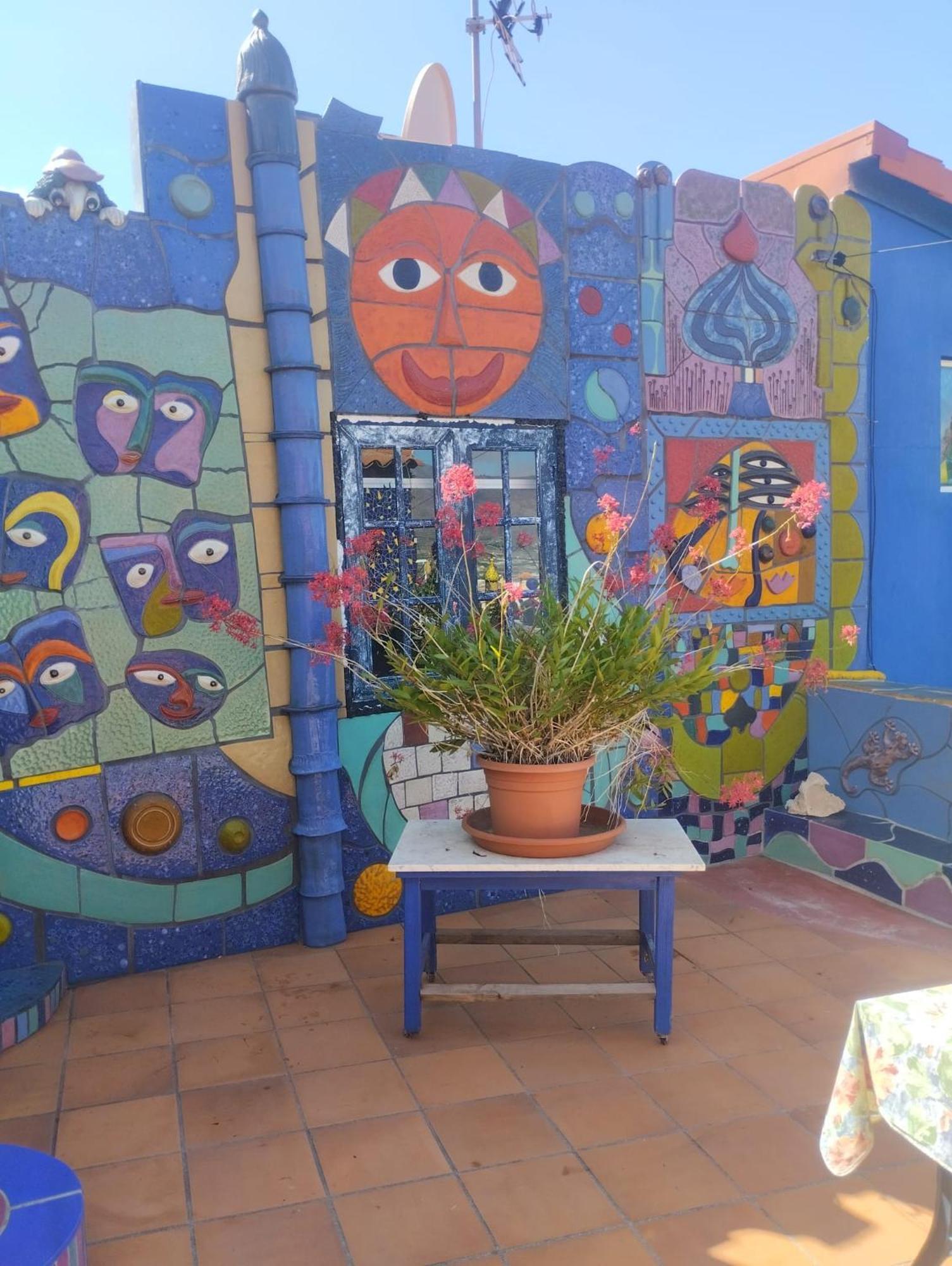 Casa Mosaico, Sunset And Garden Apartment Los Llanos De Aridane Ngoại thất bức ảnh